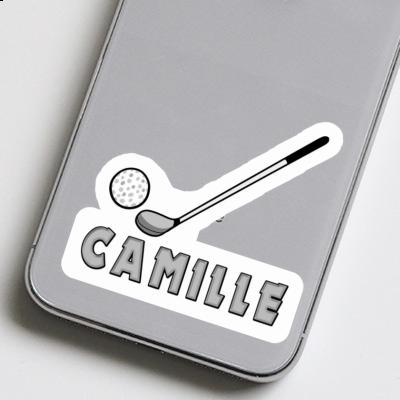 Sticker Camille Golf Club Gift package Image