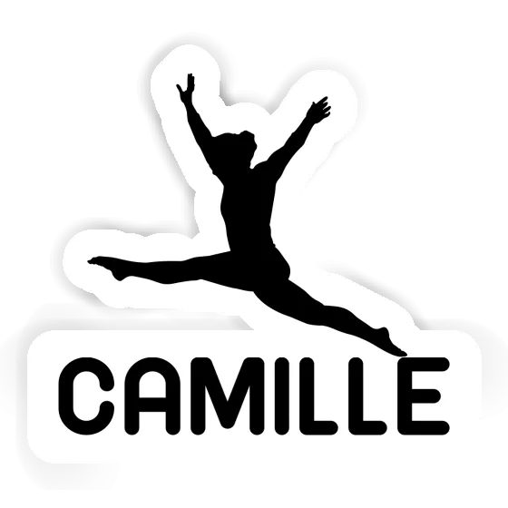 Sticker Camille Gymnast Gift package Image