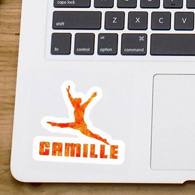 Gymnaste Autocollant Camille Gift package Image