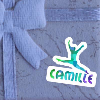 Sticker Gymnast Camille Image