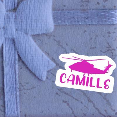 Helicopter Sticker Camille Gift package Image