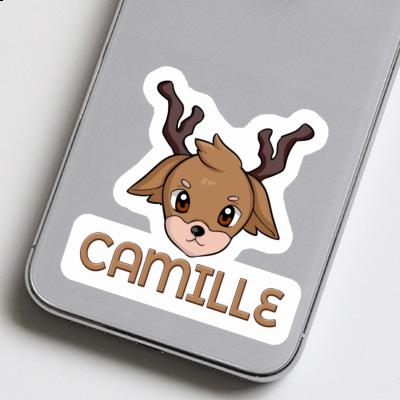 Sticker Camille Deer Laptop Image