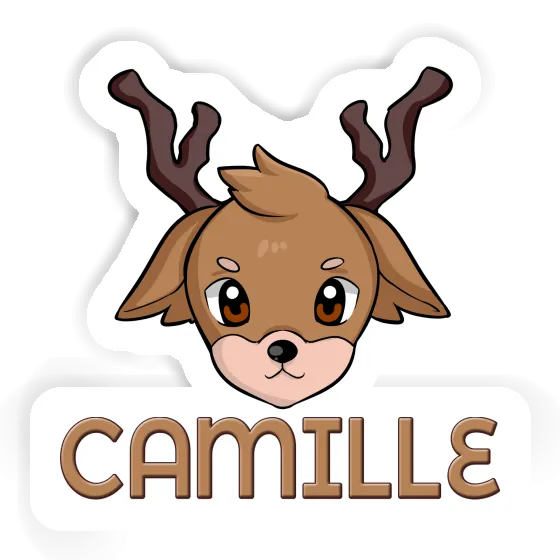 Sticker Camille Deer Gift package Image