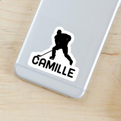 Sticker Camille Hockey Player Gift package Image