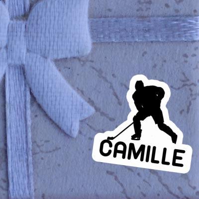 Sticker Camille Hockey Player Gift package Image