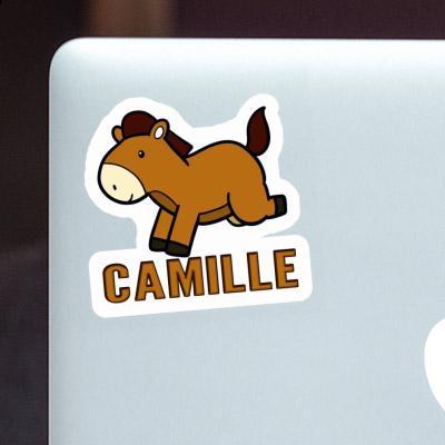 Sticker Camille Pferd Image