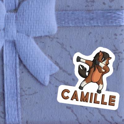 Sticker Camille Horse Notebook Image