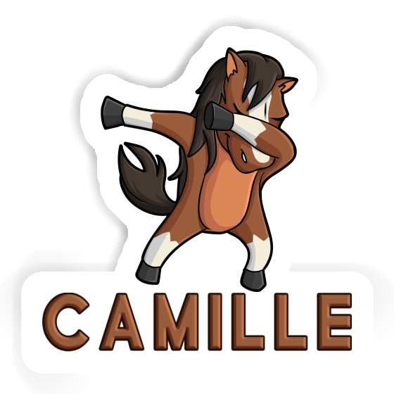 Sticker Camille Horse Gift package Image