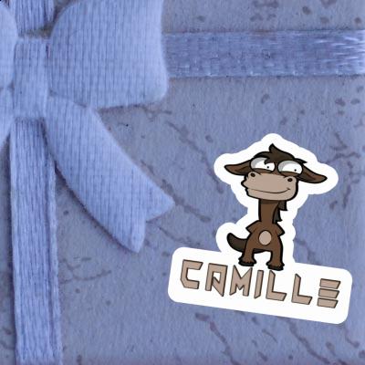 Camille Sticker Ross Laptop Image