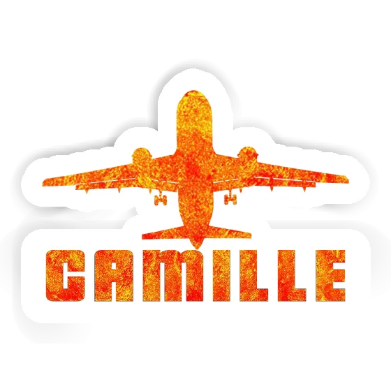 Jumbo-Jet Autocollant Camille Gift package Image