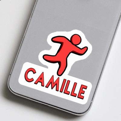 Autocollant Camille Joggeur Gift package Image