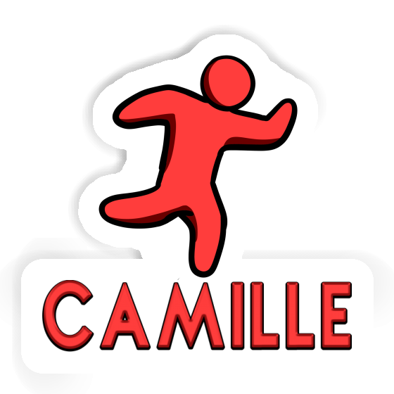 Autocollant Camille Joggeur Laptop Image