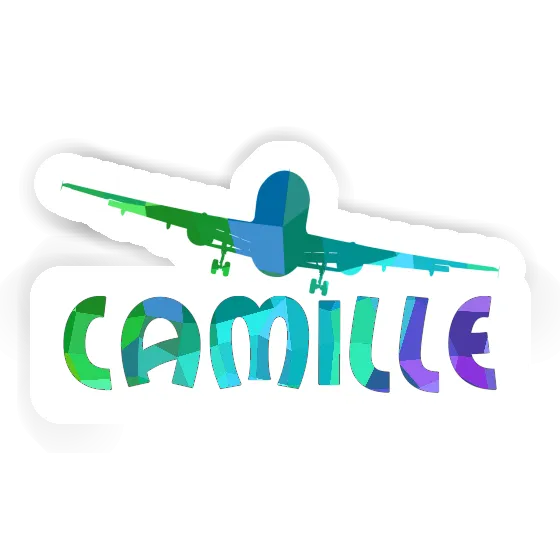 Airplane Sticker Camille Gift package Image