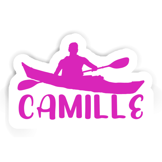 Kayaker Sticker Camille Gift package Image