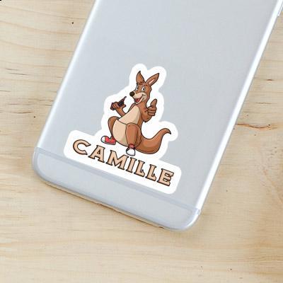 Sticker Kangaroo Camille Image