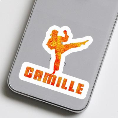 Sticker Karateka Camille Gift package Image