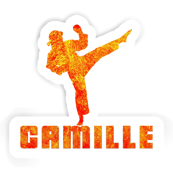 Sticker Camille Karateka Gift package Image