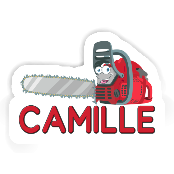 Sticker Camille Chainsaw Notebook Image