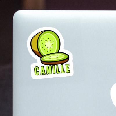 Sticker Kiwi Camille Laptop Image