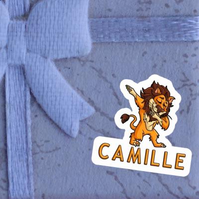 Autocollant Camille Lion Notebook Image