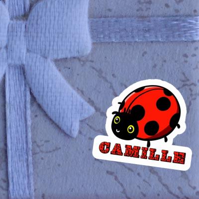 Autocollant Camille Coccinelle Notebook Image