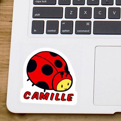 Autocollant Coccinelle Camille Gift package Image