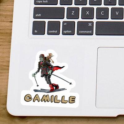 Telemarker Sticker Camille Gift package Image