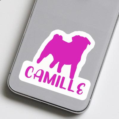 Sticker Pug Camille Gift package Image