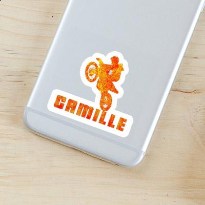 Sticker Camille Motocross Rider Gift package Image