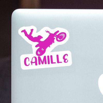 Sticker Motocross Jumper Camille Image