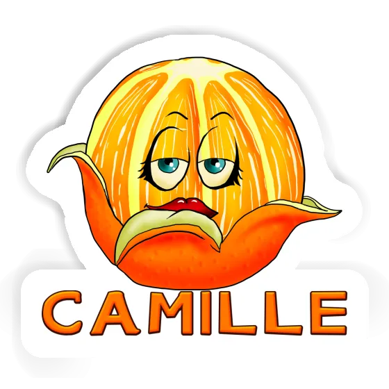 Orange Sticker Camille Gift package Image