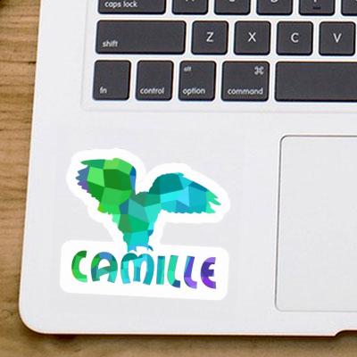 Camille Sticker Owl Gift package Image