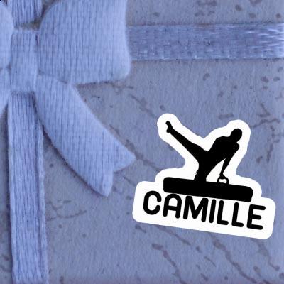 Gymnast Sticker Camille Image