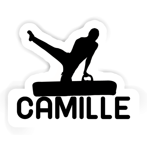 Gymnast Sticker Camille Gift package Image