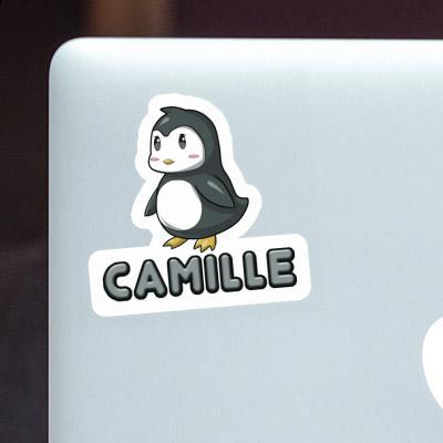 Penguin Sticker Camille Notebook Image