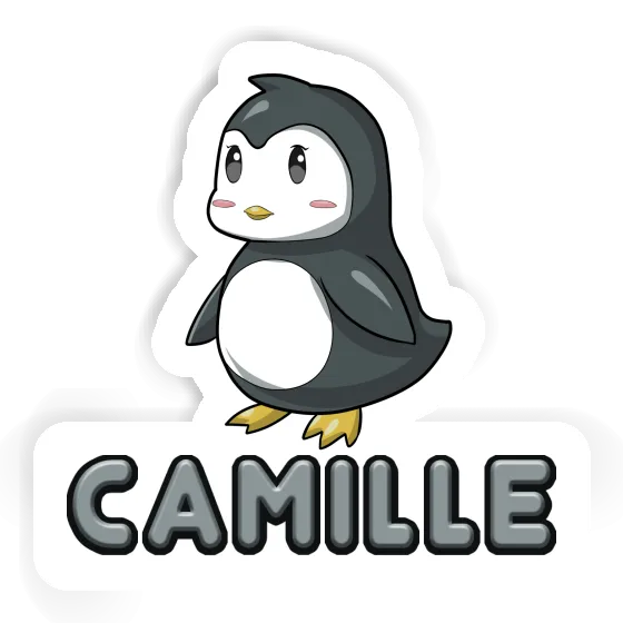 Penguin Sticker Camille Gift package Image