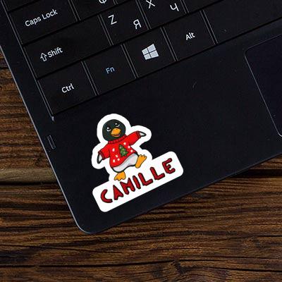 Christmas Penguin Sticker Camille Image