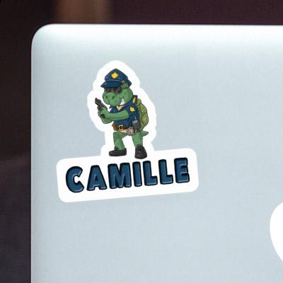 Camille Sticker Police Officer Gift package Image