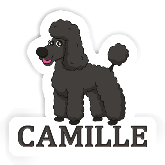 Sticker Camille Poodle Gift package Image