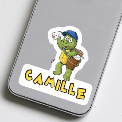 Postman Sticker Camille Notebook Image