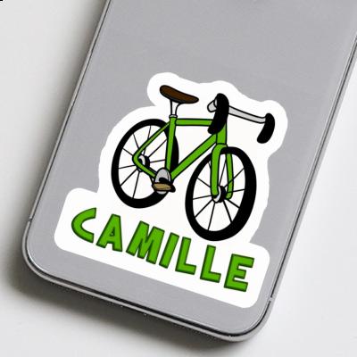 Camille Sticker Bicycle Laptop Image