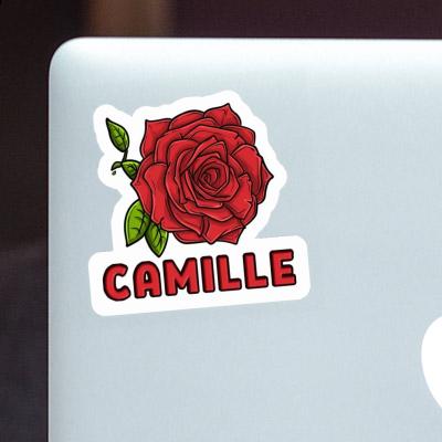 Rose blossom Sticker Camille Gift package Image