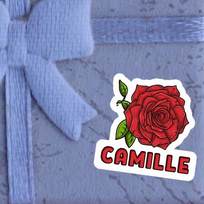 Rose blossom Sticker Camille Image