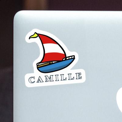 Sticker Segelboot Camille Gift package Image