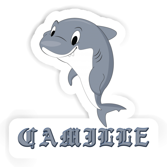 Camille Sticker Fish Gift package Image