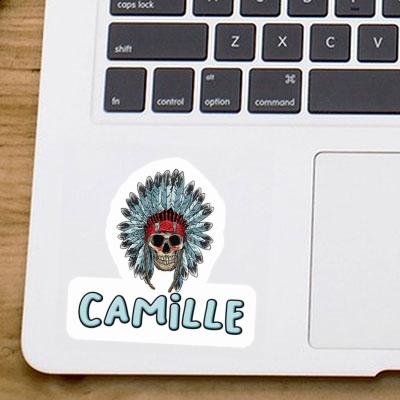 Sticker Camille Skull Image