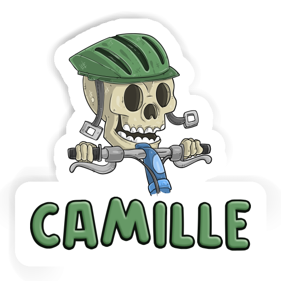 Camille Sticker Biker Gift package Image