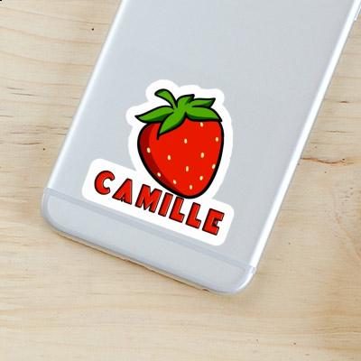 Camille Sticker Strawberry Gift package Image