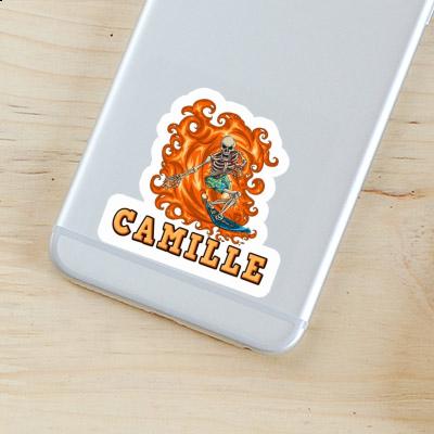 Sticker Camille Surfer Gift package Image