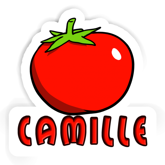 Sticker Camille Tomato Notebook Image